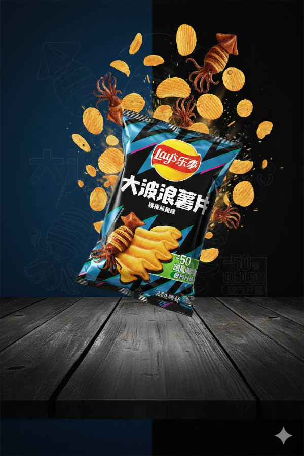Producto - Papas Lays Sabor Calamar