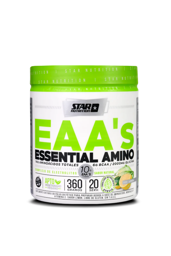 Producto - EAAs Essential Aminos - 360 Gr