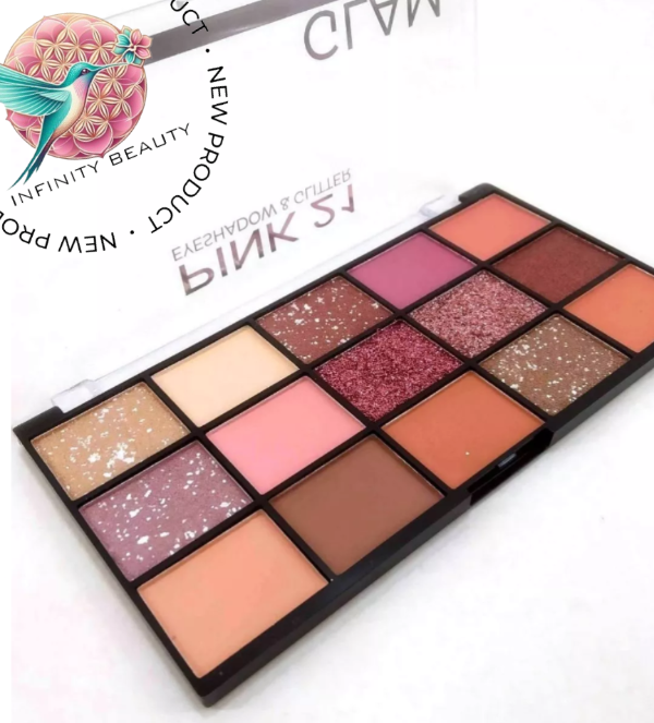 Producto - Paleta de Sombras de Ojos  Glam Collection by PINK 21
