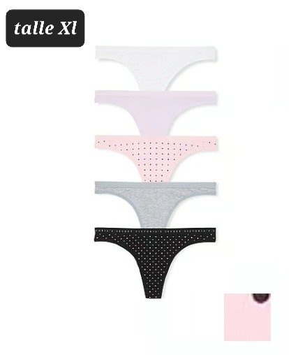Producto - Pack de 5 less victoria's Secrets talle xl