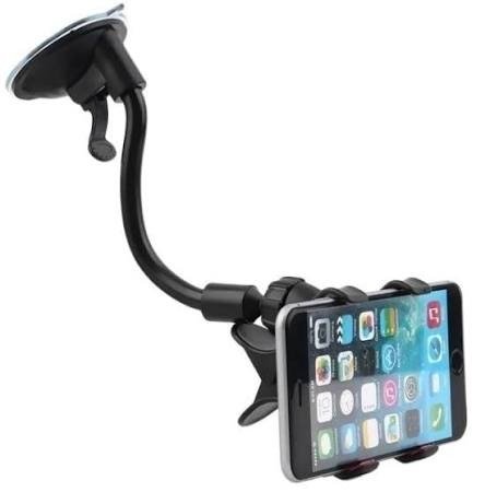 Producto - Soporte para celular / GPS Pinza con brazo a vidrio (sopapa)