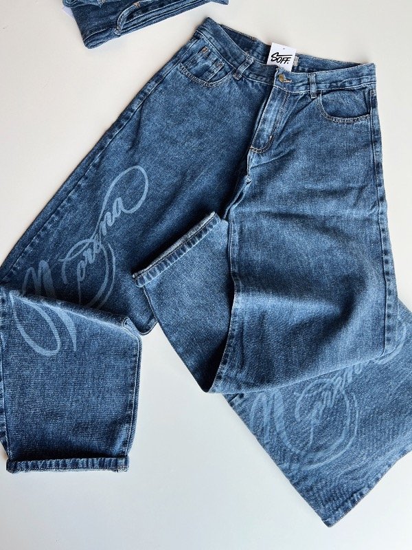 Producto - BAGGY LÁSER OCEAN