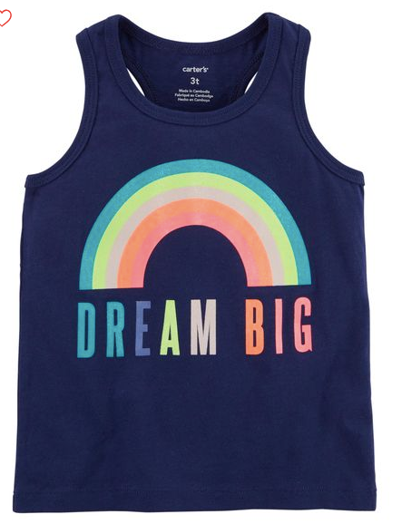 Producto - Musculosa Carter's