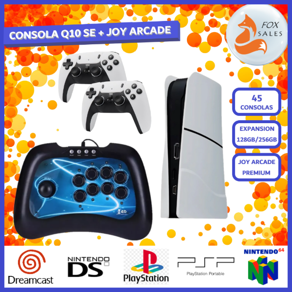 Producto - Consola Q10 SE + JOY ARCADE