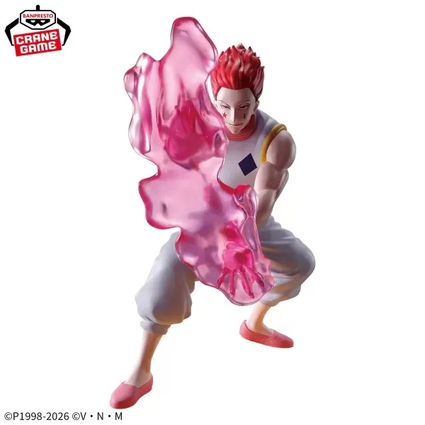 Producto - Figura Original Hisoka Morow (Arco de Greed Island / G.I. Arc). Banpresto
