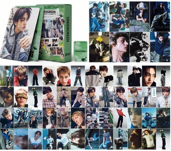 Producto - Lomo Cards Cortis GREENGREEN 2do EP - 1