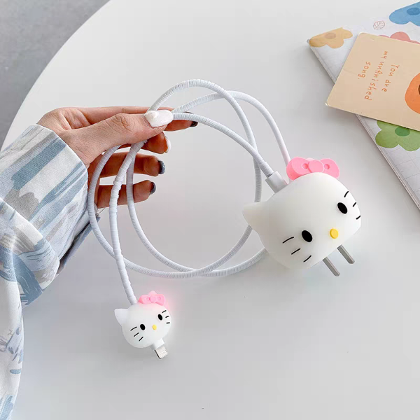 Producto - Protector de cargador Hello Kitty - 1