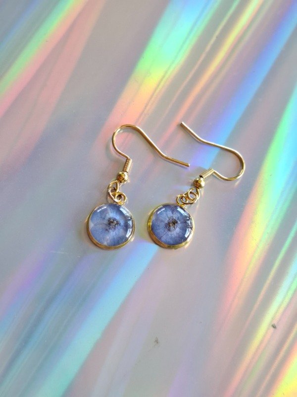 Producto - aros cielo dorado