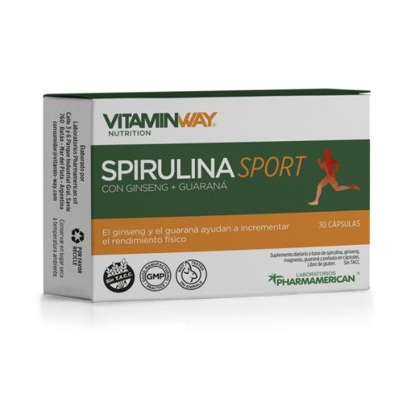 Producto - Spirulina Sport