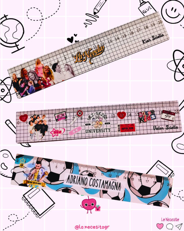 Producto - Regla de madera