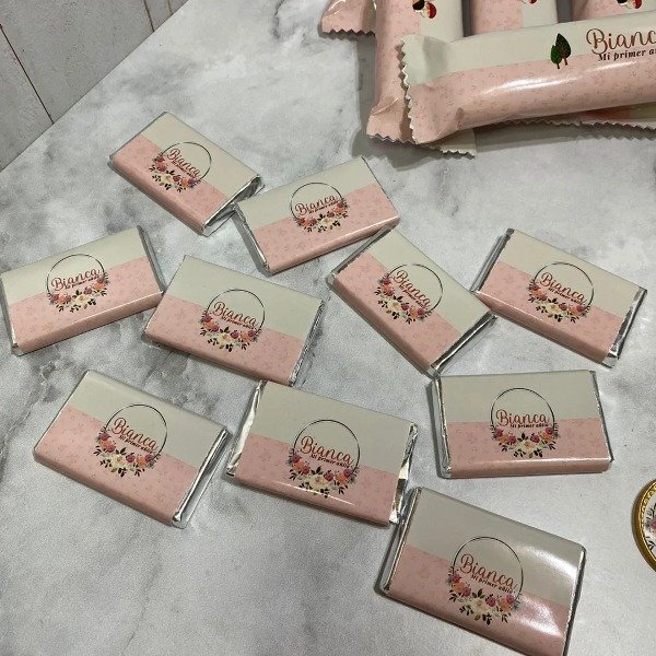 Producto - Chocolatin personalizado