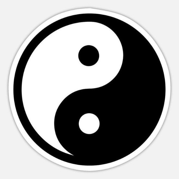 Producto - Sticker Yin Yang