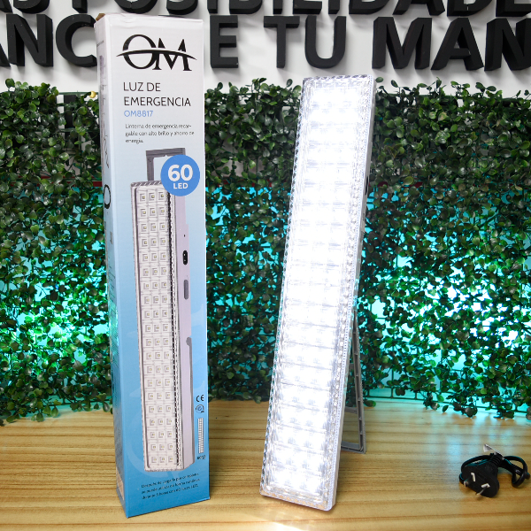 Producto - LUZ DE EMERGENCIA 12W YJ8817 60SMD