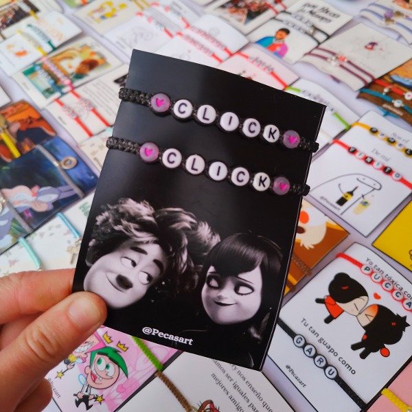 Producto - Pulseras Compartidas "Click"