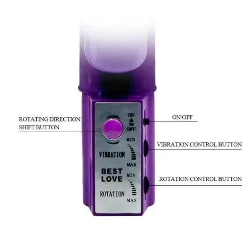 Producto - Vibrador Rotador Crisonia Triple Multispeed - 3