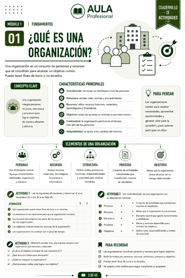 Producto - Cuadernillo de Actividades - Sociedades - Edición 2026 - PDF Digital - 2