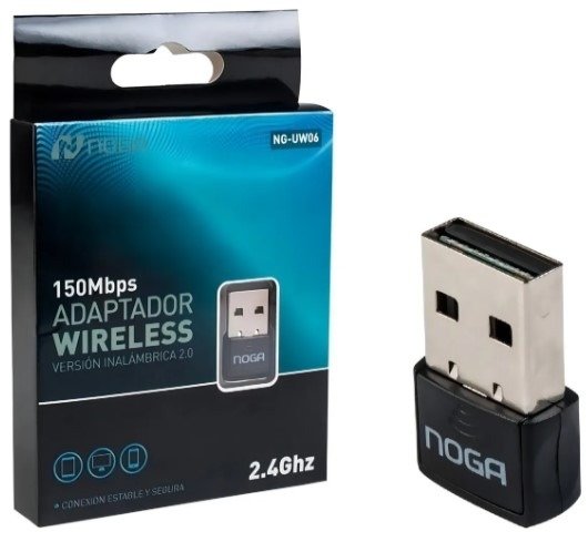 Producto - Adaptador Wifi Usb Pc Placa Antena Notebook Computadora