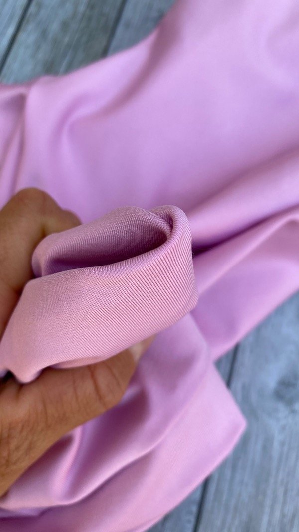 Calza larga rosa pastel — imagen 2