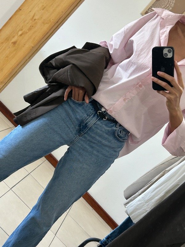 Producto - Camisa Elena Rosa