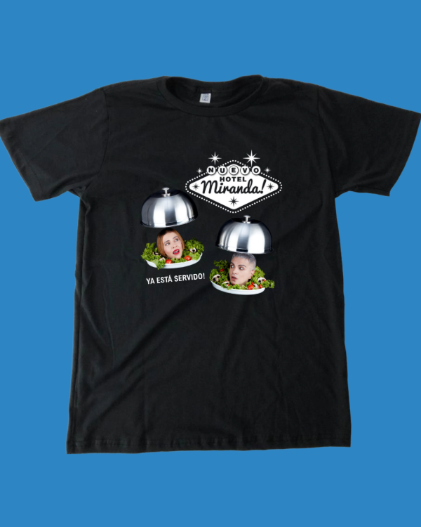 Remera Servido - Miranda!