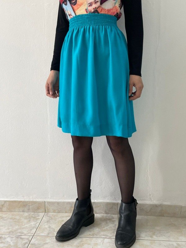 Producto - Falda de Seda - Chi