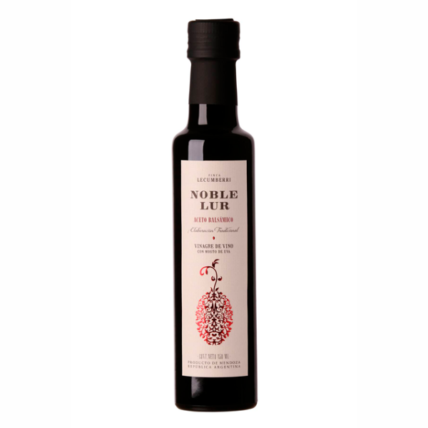 Producto - Aceto balsamico NOBLE LUR vidrio 250cc