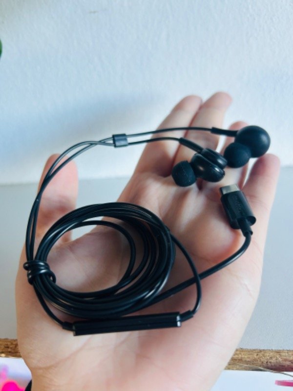 Producto - Auriculares manos libres earphone con ficha Tipo C - 4