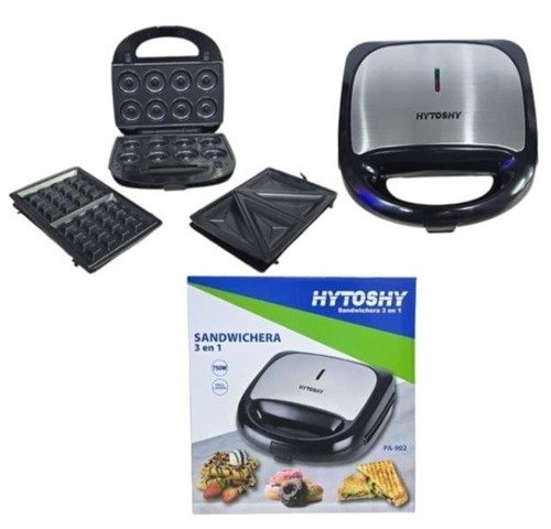 Producto - Sandwichera 3 en 1 Hytoshy