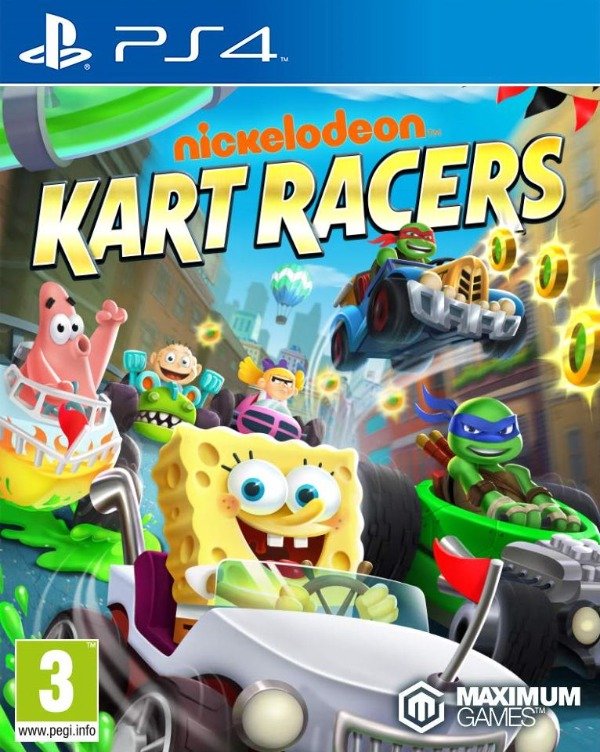Producto - Nickelodeon Kart Racers