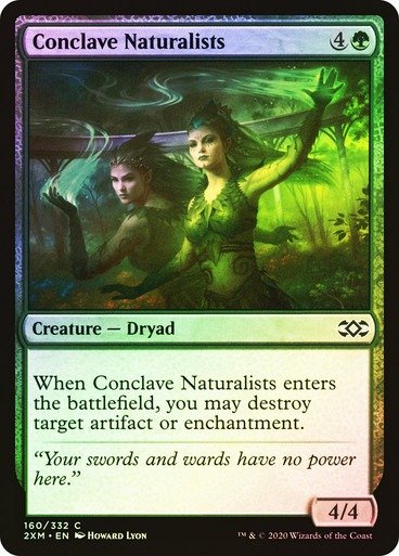 Producto - Conclave Naturalists Foil  Double Masters