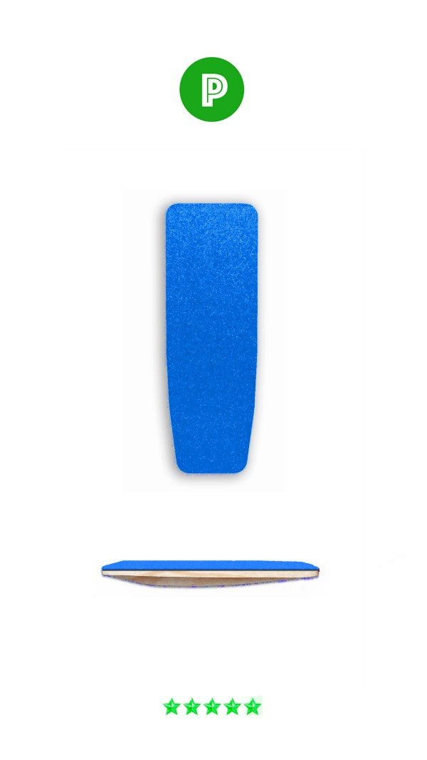Producto - Spinner Patín Artístico Glitter Azul