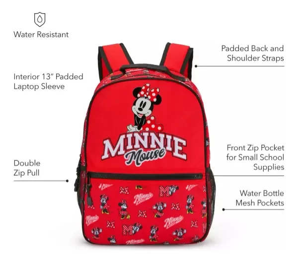 Producto - Mochila Minnie Disney Oficial