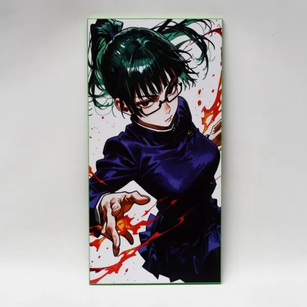 Producto - Cuadro Mural Jujutsu Kaisen Maki Zen'in