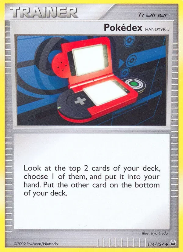 Producto - Pokedex HANDY910is 114/127 Platinum: Base Set