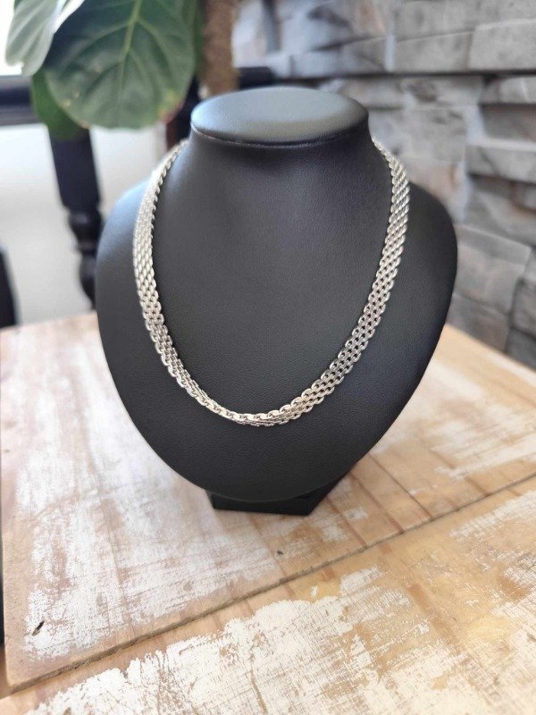 Producto - Collar panter. Acero quirúrgico.