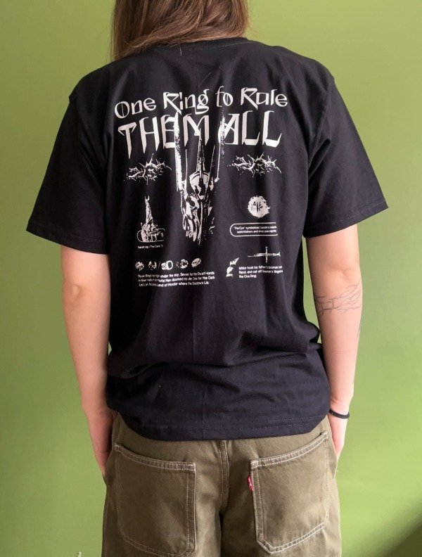 Producto - Sauron Parte de Atrás