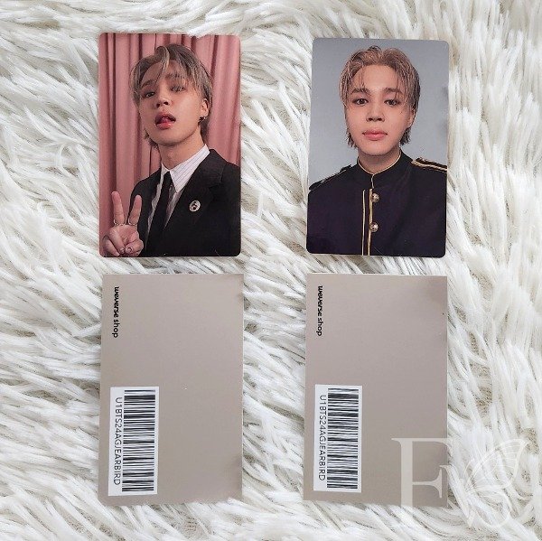 Producto - Pcs Early Bird Muse Jimin