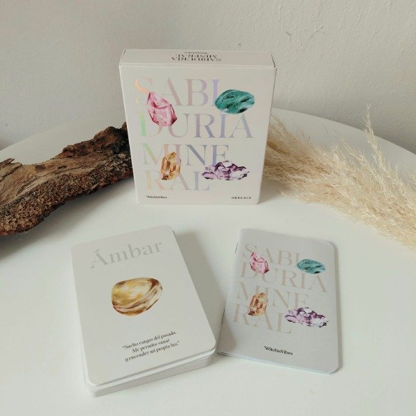 Producto - Oráculo Sabiduría Mineral - 1