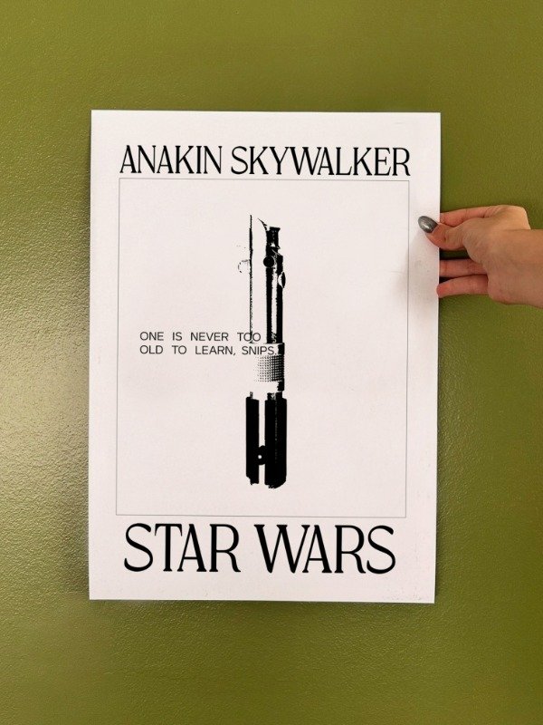 Producto - Anakin lightsaber
