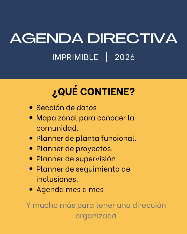 Producto - Agenda directiva 2026 - 1