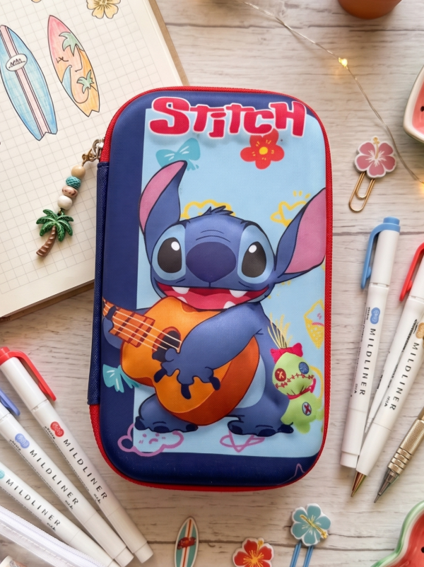 Producto - Cartuchera Grande 3D Stitch