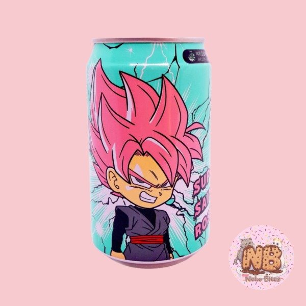 Producto - Lata Super Sayajin Rose Sabor Melon