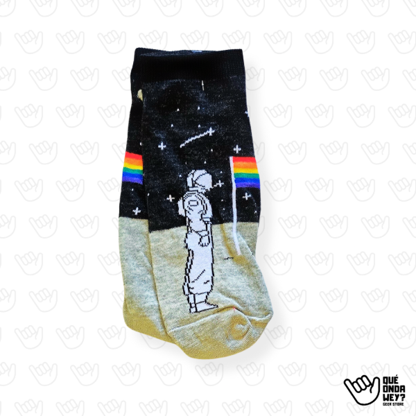 Producto - Soquete Astronauta Rainbow