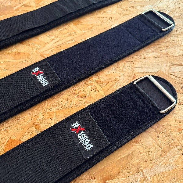 Producto - Cinturón Recto RX 1990 - Hebilla 8cm Full Velcro