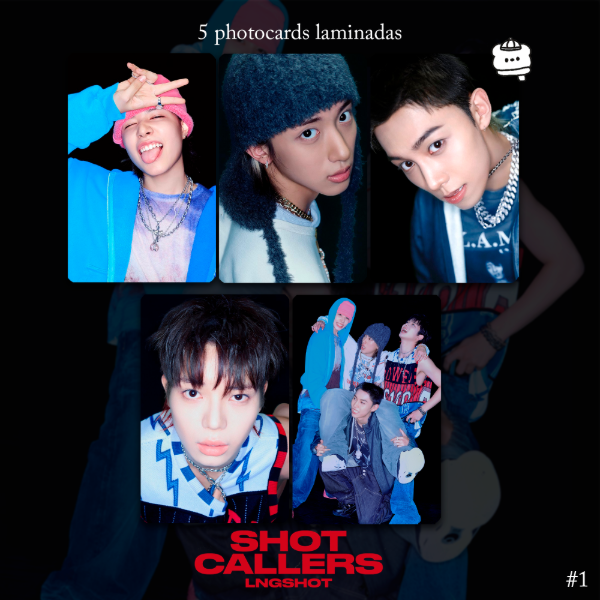 Producto - shot callers photocards