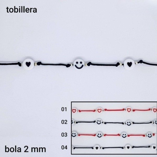 Producto - TOB #FP - Tobillera niños 02 (DOLAR)