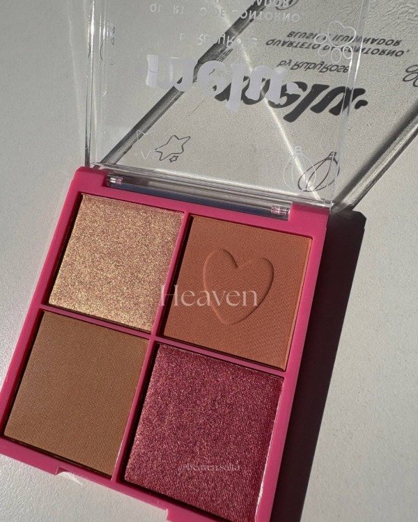 Producto - Paleta Cuarteto Ruby Rose