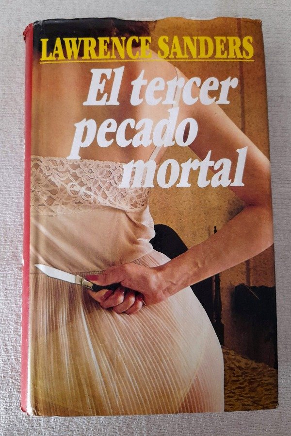 Producto - El Tercer Pecado Mortal - Lawrence Sanders - Circulo De Lectores