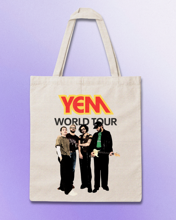 Producto - Totebag "Yem World Tour"