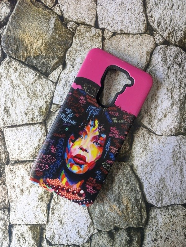 Producto - Funda alto impacto diseño Xiaomi Note 9 afro